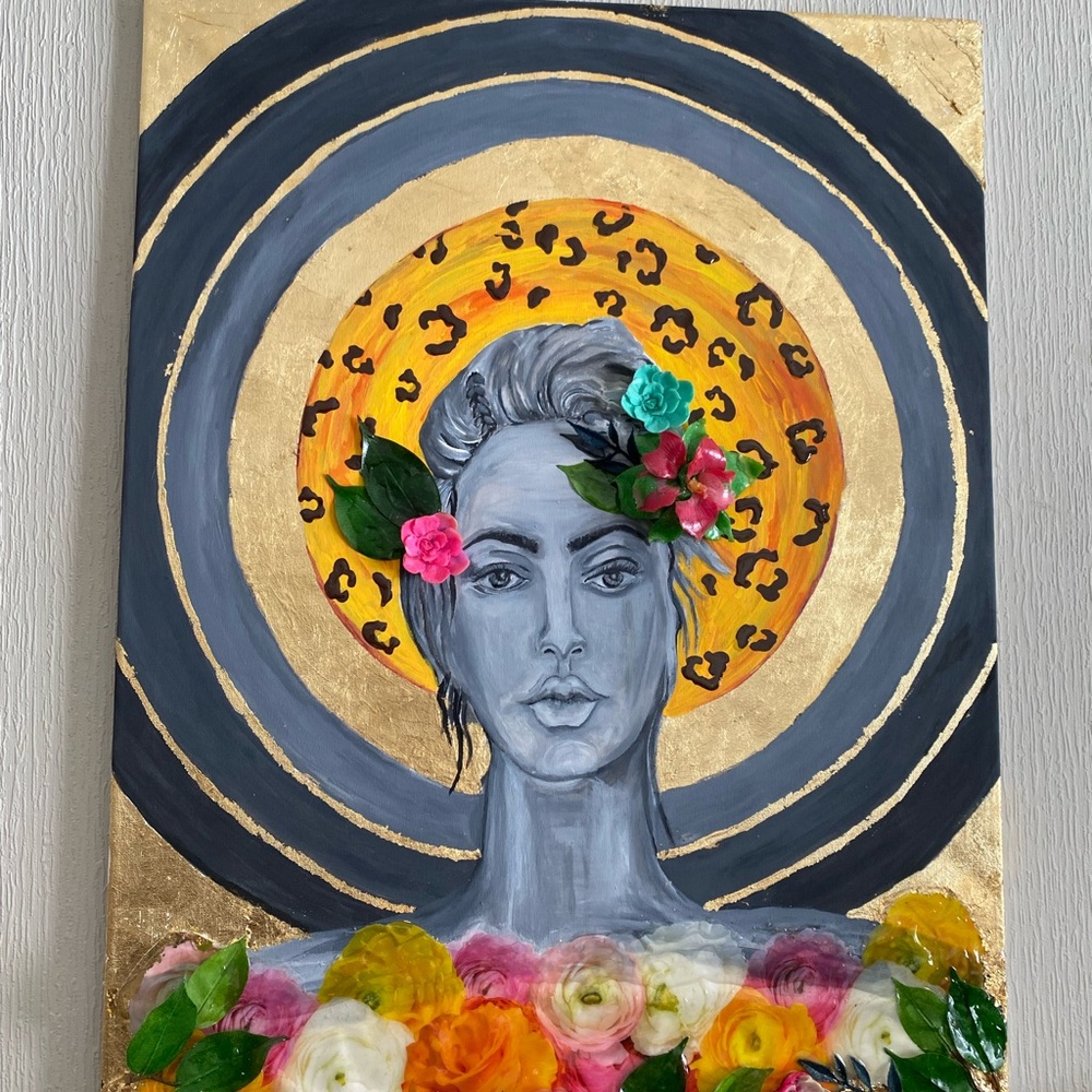 Modern Art Handmade Portraits